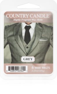 Country Candle Grey κερί για αρωματική λάμπα