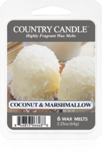 Country Candle Coconut & Marshmallow κερί για αρωματική λάμπα