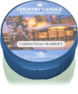 Country Candle Christmas Market teamécses