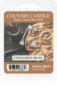 Cinnamon Buns Scented Wax Melts  Country Candle – Kringle Candle Company