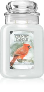 Country Candle First Fallen Snow Duftkerze