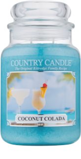 Country Candle Coconut Colada bougie parfumée