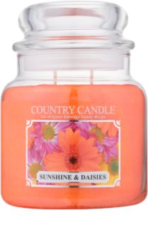 Country Candle Sunshine & Daisies Tuoksukynttilä