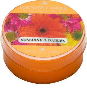 Country Candle Sunshine & Daisies Lämpökynttilä
