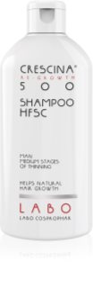 Crescina 500 Re-Growth Shampoo mod hårtab til mænd