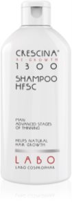 Crescina 1300 Re-Growth Shampoo gegen Haarausfall und schütteres Haar für Herren