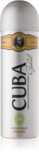 Cuba Original Kroppsspray för män 200 ml