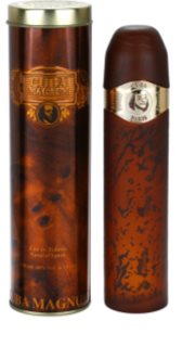 Cuba Magnum Gold Eau de Toilette para hombre 130 ml
