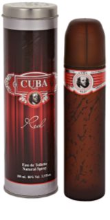 Cuba Red Eau de Toilette Miehille