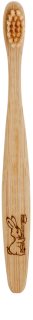 Curanatura Junior бамбуковая зубная щетка для детей ультрамягкий