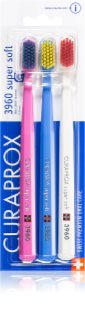 Curaprox 3960 Super Soft cepillo de dientes 3 uds