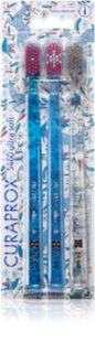 Curaprox Limited Edition Glitter Periuțe de dinți ultra soft 3 pc