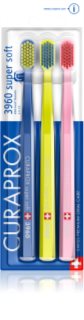 Curaprox 3960 Super Soft cepillo de dientes 3 ud