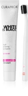 Curaprox White is Black стоматологічний набір (для білосніжних зубів)