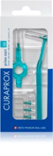 Curaprox Prime Start dantų priežiūros priemonių rinkinys CPS 06 0,6 - 2,2 mm
