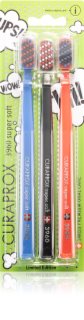 Curaprox Limited Edition Comics cepillo de dientes muy suave