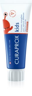Curaprox Kids зубна паста для дітей без фтору Strawberry 60 мл