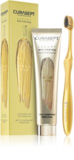Curasept Gold Lux Set kit de blanchiment pour les dents