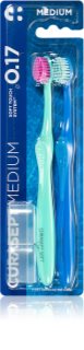 Curasept Softline 0.17 Medium 2pack szczoteczka do zębów 2 szt.