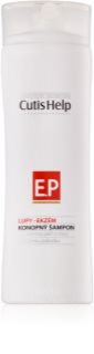 CutisHelp Health Care P.E - Lupy- Ekzém shampoing au chanvre anti-eczéma et anti-pellicules