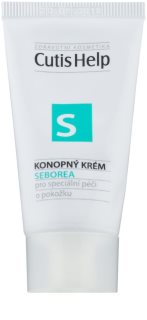 CutisHelp Health Care S -Seborea конопляный крем для лечения себорейного дерматита для регуляции выделения секрета сальных желез