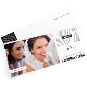 darilni bon elektronski v vrednosti 40 €