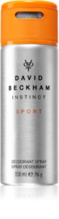 David Beckham Instinct Sport deodorant spray for men 150 ml