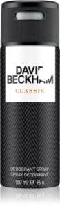 David Beckham Classic deodorant spray for men 150 ml