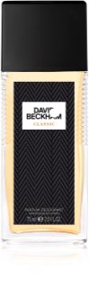 David Beckham Classic deodorant s rozprašovačom pre mužov