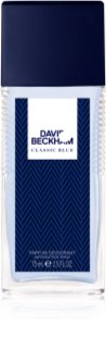 David Beckham Classic Blue déodorant avec vaporisateur pour homme