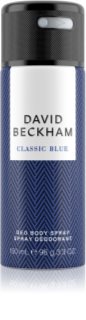 David Beckham Classic Blue Spray deodorant til mænd 150 ml