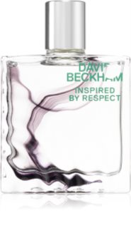 David Beckham Inspired By Respect After Shave