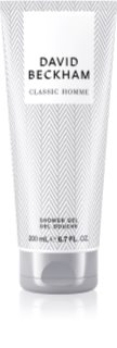 David Beckham Classic Homme perfumed shower gel for men 200 ml