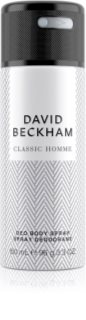 David Beckham Classic Homme deodorant spray for men 150 ml