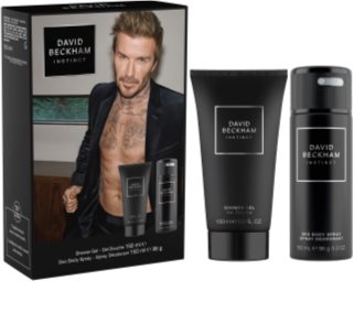David Beckham Instinct gift set for men