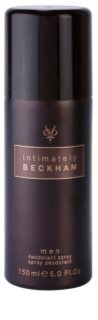 David Beckham Intimately Men deodorant spray for men 150 ml