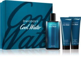 Davidoff Cool Water lote de regalo para hombre