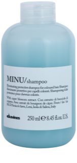 Davines Minu Caper Blossom поживний шампунь для фарбованого волосся