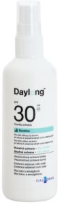 Daylong Sensitive gel protetor em spray para pele sensível a oleosa SPF 30