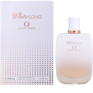 Dear Rose White Song eau de parfum para mulheres