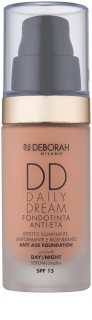 Deborah Milano DD Daily Dream maquilhagem contra o envelhecimento da pele SPF 15