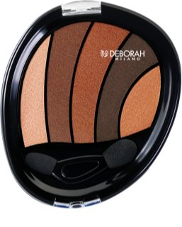 Deborah Milano Perfect Smokey Eye sombras com aplicador