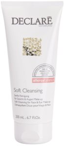 Declaré Allergy Balance gel de limpeza suave para rosto e olhos