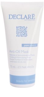 Declaré Pure Balance máscara de limpeza para redução de oleosidade da pele