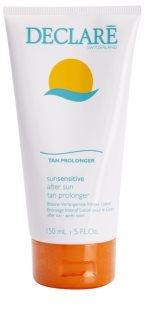 Declaré Sun Sensitive leite corporal para prolongar o bronzeado
