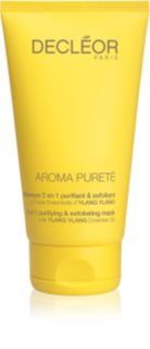 Decléor Aroma Pureté máscara de limpeza oxigenante 2 em 1