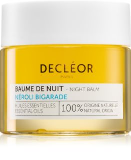Decléor Néroli Bigarade Baume de Nuit nočni vlažilni balzam za intenzivno obnovo kože z eteričnimi olji