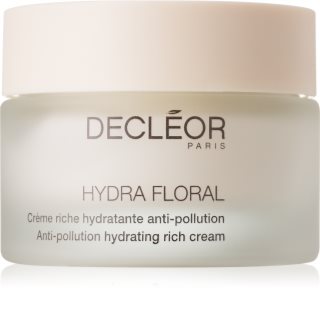 Decléor Hydra Floral creme rico hidratante para pele seca