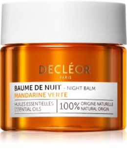 Decléor Mandarine Verte Baume de Nuit creme de noite anti-oxidante com vitaminas
