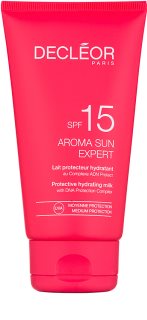 Decléor Aroma Sun Expert leite after sun hidratante  SPF 15